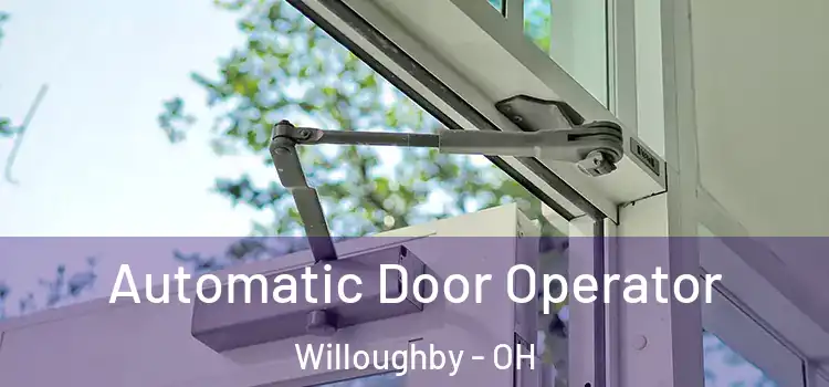  Automatic Door Operator Willoughby - OH