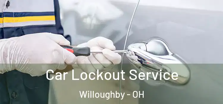 Car Lockout Service Willoughby - OH