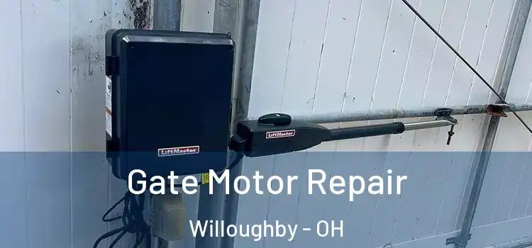 Gate Motor Repair Willoughby - OH