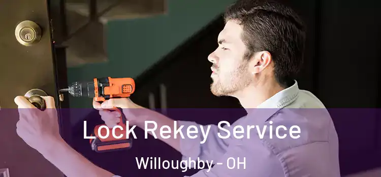 Lock Rekey Service Willoughby - OH