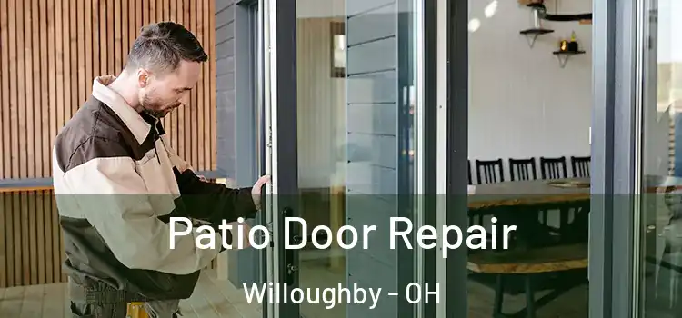 Patio Door Repair Willoughby - OH